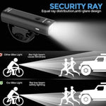 Linterna frontal para bicicleta