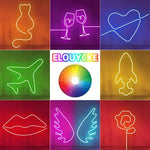 Tira Luz Led Neon Rgb 5 Metros Bluetooth