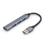 Adaptador Multipuertos Usb 4 Puertos