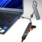 Adaptador Multipuertos Usb 4 Puertos