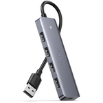 Adaptador Multipuertos Usb 4 Puertos