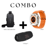 Bolso Mini + Charge 5 + Reloj T900