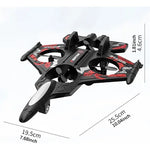 Avion Drone Nave combate dual giros rc