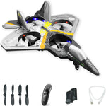 Avion Drone Nave combate dual giros rc