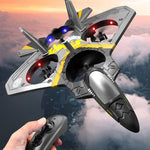 Avion Drone Nave combate dual giros rc