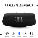 Parlante JBL CHARGE 5